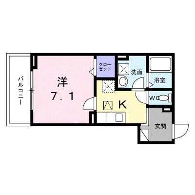 ヒカルサ京都大宮中林Ⅰ 104【管理NO：1-028261901-01040】 2026年07月下旬入居可能の物件画像