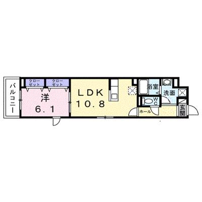 ヴィアレット 301【管理NO：1-027917801-03010】 ★家具家電は申し込み後に搬入します 2026年12月上旬入居可能の物件画像