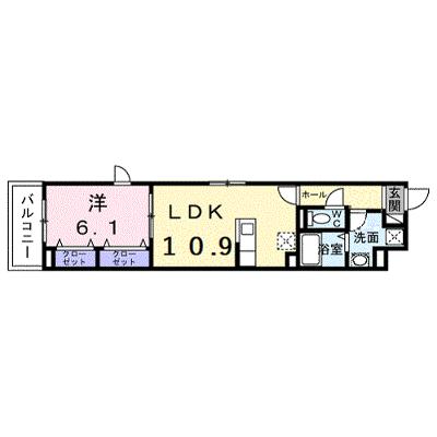 ヴィアレット 202【管理NO：1-027917801-02020】 ★家具家電は申し込み後に搬入します 2026年12月上旬入居可能の物件画像