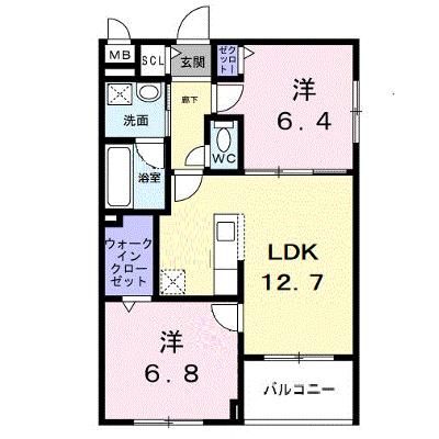 アーバンコート堀川西 301【管理NO：1-027751401-03010】 ★家具家電は申し込み後に搬入しますの物件画像