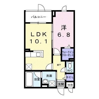 アーバンコート堀川西 105【管理NO：1-027751401-01050】 ★家具家電は申し込み後に搬入します★の物件画像