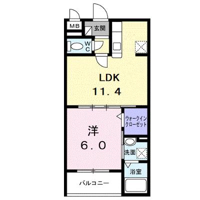 アーバンコート堀川西 102【管理NO：1-027751401-01020】 ★家具家電は申し込み後に搬入しますの物件画像