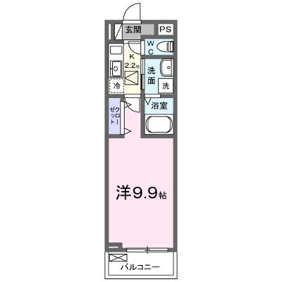 フランあおい 104【管理NO：1-027291001-01040】 2026年07月中旬入居可能の物件画像