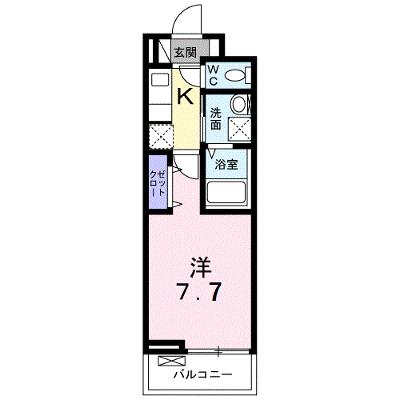 ブランメゾン帷子ノ辻 302【管理NO：1-026955101-03020】 2026年07月下旬入居可能の物件画像