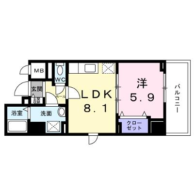ココ　クレメント　１ 802【管理NO：1-026664001-08020】 2026年07月上旬入居可能の物件画像