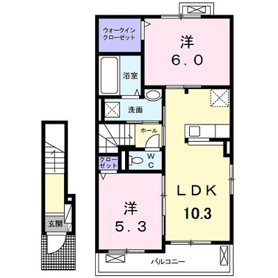 雅　六番館 204【管理NO：1-025510501-02040】 2026年08月中旬入居可能の物件画像