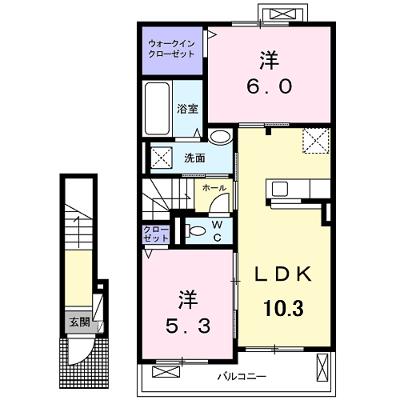雅　六番館 203【管理NO：1-025510501-02030】 ★家具家電は申し込み後に搬入します 2026年08月中旬入居可能の物件画像