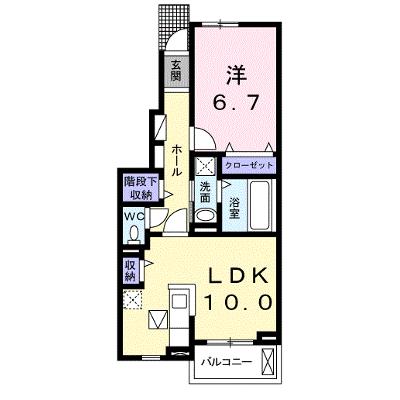 浄雲クワトロ 102【管理NO：1-024344001-01020】の物件画像