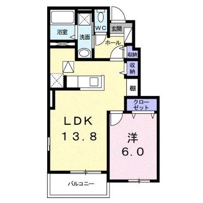 ベル　カーサ 105【管理NO：1-019385601-01050】の物件画像