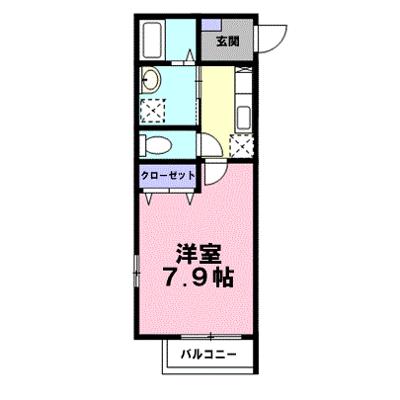 エスポワ－ル北山 107【管理NO：1-017571201-01070】 2026年08月上旬入居可能の物件画像