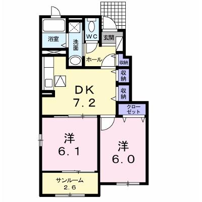 ベルデーア 105【管理NO：1-017406901-01050】 2026年07月上旬入居可能の物件画像