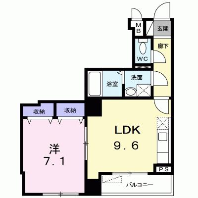 ベル・アビタシオン 202【管理NO：1-016665901-02020】 2026年07月上旬入居可能の物件画像