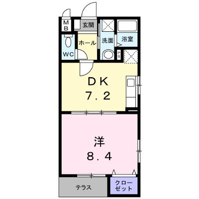 サニー　フィールド 102【管理NO：1-016074101-01020】の物件画像