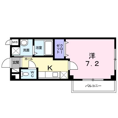 ミル・メゾンＴ２ 102【管理NO：1-015832301-01020】の物件画像