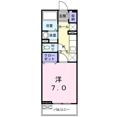 グランツ並河 202【管理NO：1-014924501-02020】 2026年08月中旬入居可能の物件画像