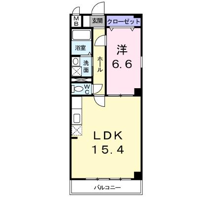 ヴィオラ・三条小川 203【管理NO：1-014326201-02030】の物件画像