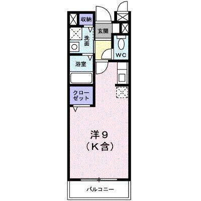 ジェンテ　カーサ 105【管理NO：1-013178801-01040】 2026年07月上旬入居可能の物件画像