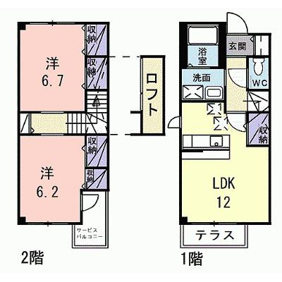 マグノーリア横田 105【管理NO：1-011487401-01050】 2026年07月上旬入居可能の物件画像