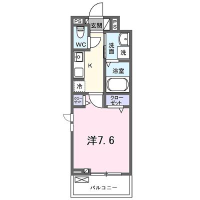 フリージア 307【管理NO：1-028098601-03070】 ★家具家電は申し込み後に搬入します 2026年07月中旬入居可能の物件画像