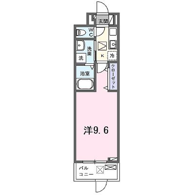 フリージア 104【管理NO：1-028098601-01040】 ★家具家電は申し込み後に搬入しますの物件画像