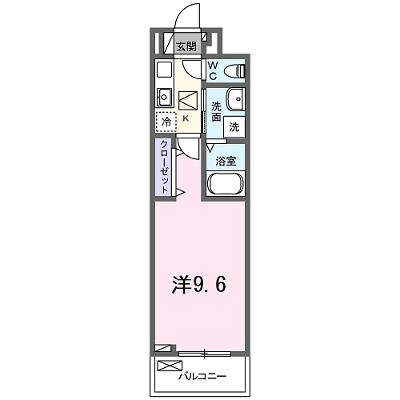 フリージア 103【管理NO：1-028098601-01030】 ★家具家電は申し込み後に搬入しますの物件画像