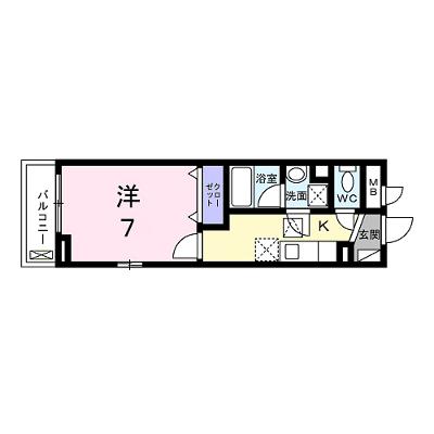 リ：ルーム　伏見 102【管理NO：1-027893101-01020】 ★家具家電は申し込み後に搬入しますの物件画像