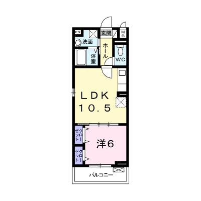 ｇｌａｎｚ　ＣＬＫ　いちご館 304【管理NO：1-024317101-03040】の物件画像