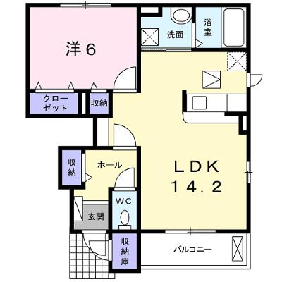 バンブーアン 103【管理NO：1-023531701-01030】 2026年07月上旬入居可能の物件画像