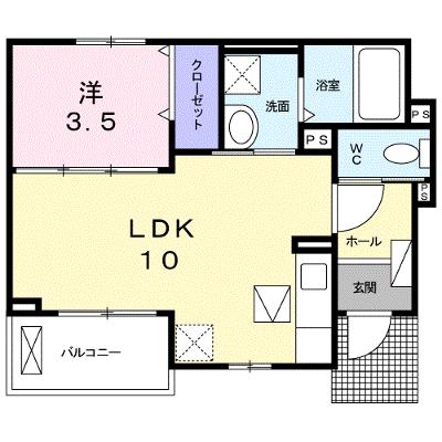 Ｌｕｃｅ　Ｓｏｌａｒｅ広野丸山 103【管理NO：1-023329101-01030】 ★家具家電は申し込み後に搬入します 2026年07月中旬入居可能の物件画像