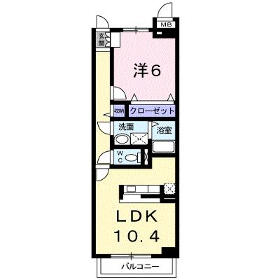 ラルジュ西金ヶ崎 403【管理NO：1-020307301-04030】の物件画像