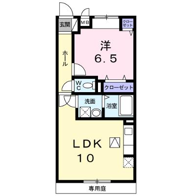 グランド　ハピネス 104【管理NO：1-019984401-01040】 2026年07月上旬入居可能の物件画像