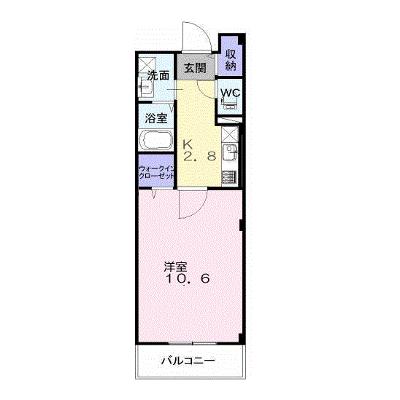 ボヌール 106【管理NO：1-017238001-01050】 ★家具家電は申し込み後に搬入しますの物件画像