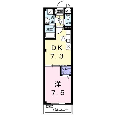 カーサ　フォルビート 105【管理NO：1-014812501-01040】 ★家具家電は申し込み後に搬入しますの物件画像