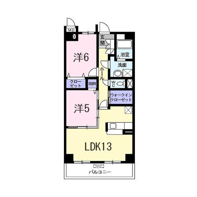 ロイヤルメドウ 308【管理NO：1-014356801-03070】 ★家具家電は申し込み後に搬入しますの物件画像
