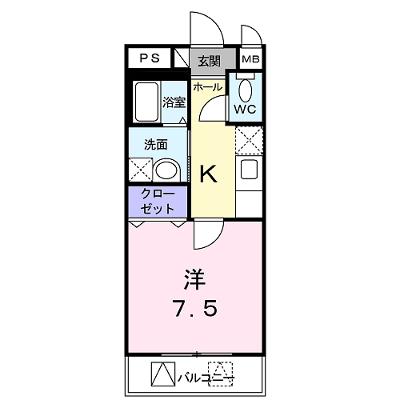 メゾン　ＮＩＣＯ 202【管理NO：1-014329401-02020】 2026年07月上旬入居可能の物件画像