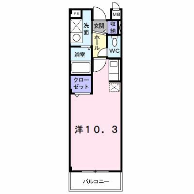 ジェルメ 105【管理NO：1-014268701-01040】 ★家具家電は申し込み後に搬入しますの物件画像