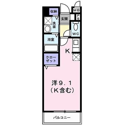 コリネッタ鴻ノ巣 205【管理NO：1-013723601-02040】 ★家具家電は申し込み後に搬入しますの物件画像