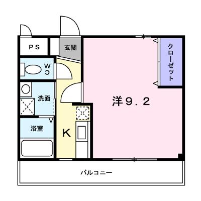 エレガンテ 203【管理NO：1-011585401-02030】 ★家具家電は申し込み後に搬入します★の物件画像