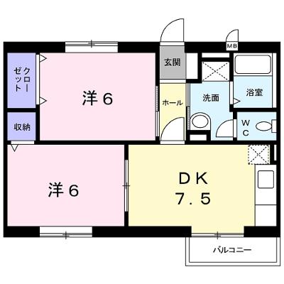 リバティ・フジムラ 202【管理NO：1-007006001-02020】 2026年07月上旬入居可能の物件画像