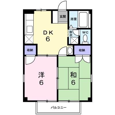 キャンディ 201【管理NO：1-004549801-02010】 ★家具家電は申し込み後に搬入します★の物件画像