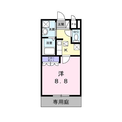 エクセル城陽 107【管理NO：1-099385901-01060】 ★家具家電は申し込み後に搬入しますの物件画像