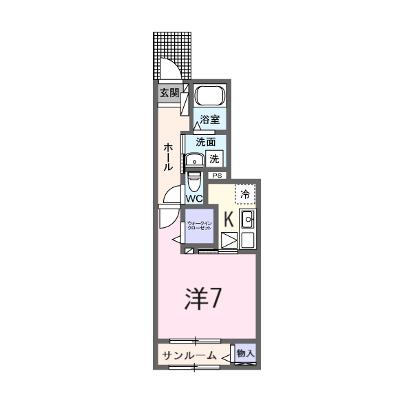 ペニーレイン 102【管理NO：1-028600701-01020】 2026年10月上旬入居可能の物件画像