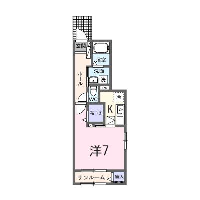 ペニーレイン 101【管理NO：1-028600701-01010】 2026年10月上旬入居可能の物件画像
