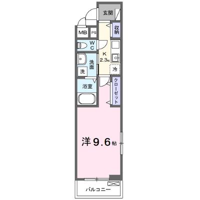 カーサ・ミニヨン 301【管理NO：1-028547601-03010】 ★家具家電は申し込み後に搬入します 2026年09月下旬入居可能の物件画像
