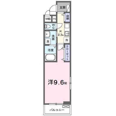 カーサ・ミニヨン 201【管理NO：1-028547601-02010】 ★家具家電は申し込み後に搬入します 2026年09月下旬入居可能の物件画像