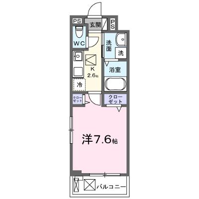 カーサ・ミニヨン 105【管理NO：1-028547601-01040】 ★家具家電は申し込み後に搬入します 2026年09月下旬入居可能の物件画像