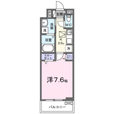 カーサ・ミニヨン 103【管理NO：1-028547601-01030】 ★家具家電は申し込み後に搬入します 2026年09月下旬入居可能の物件画像