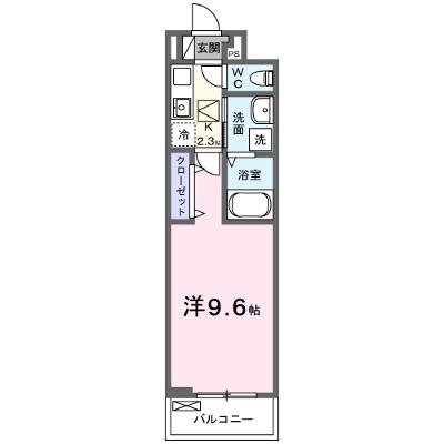 カーサ・ミニヨン 102【管理NO：1-028547601-01020】 ★家具家電は申し込み後に搬入します 2026年09月下旬入居可能の物件画像