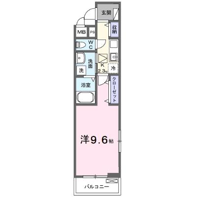 カーサ・ミニヨン 101【管理NO：1-028547601-01010】 ★家具家電は申し込み後に搬入します 2026年09月下旬入居可能の物件画像