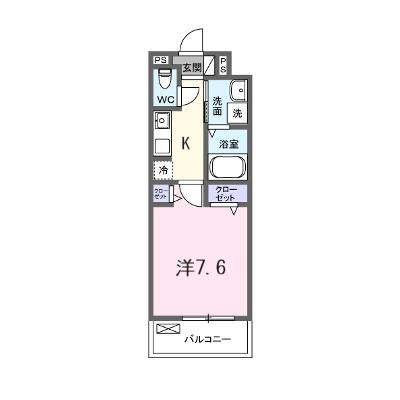 クレール蒼天 302【管理NO：1-028466801-03020】 ★家具家電は申し込み後に搬入します 2026年09月下旬入居可能の物件画像